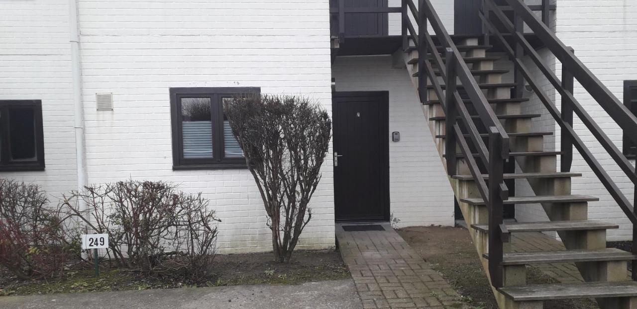 Appartement A Bredene Au Rez-De-Chaussee Bagian luar foto