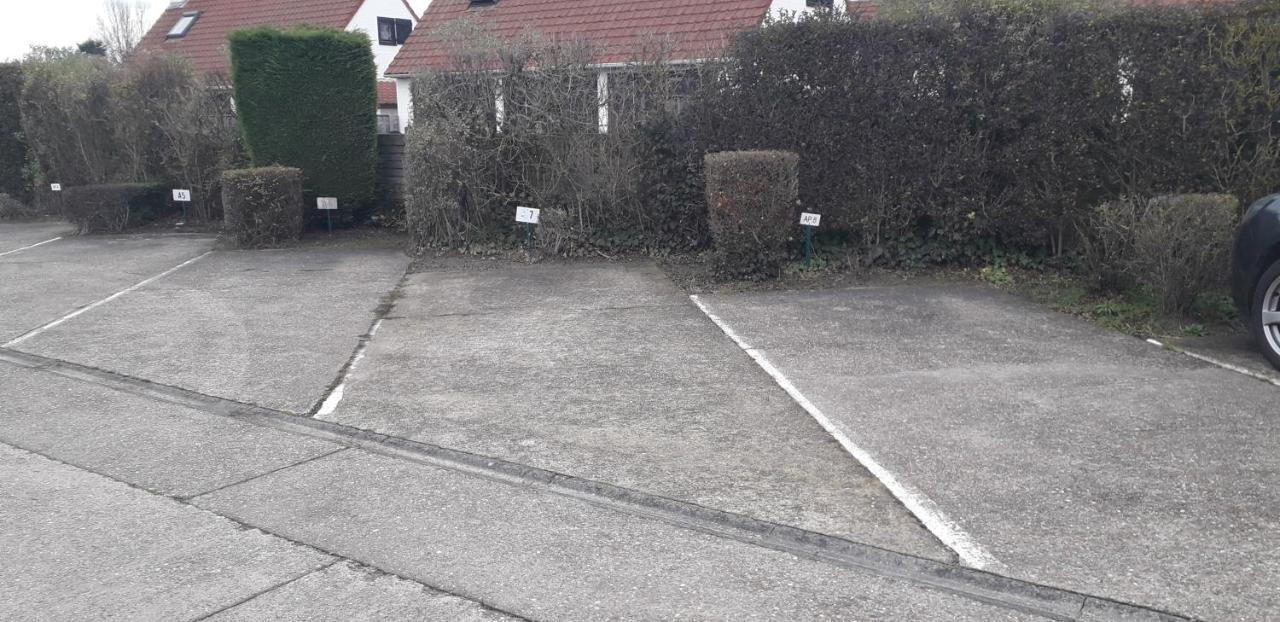 Appartement A Bredene Au Rez-De-Chaussee Bagian luar foto